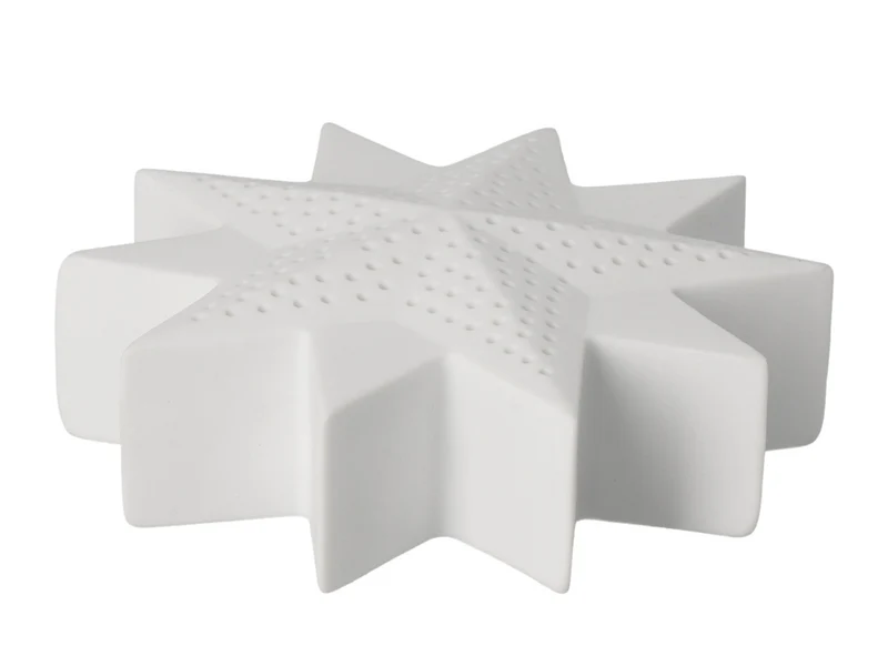 räder LED Weihnachtslicht Doppelstern weiß 9,2cm