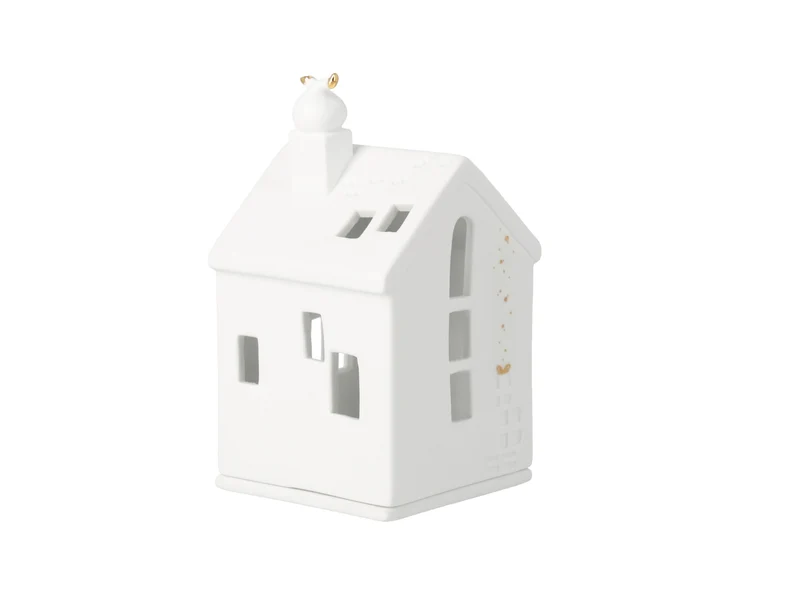 räder Lichthaus Santas Füßchen weiß 13cm