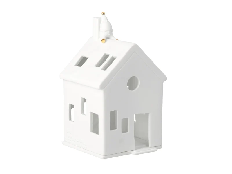 räder Lichthaus Warten auf Rudolf weiß 16,8cm
