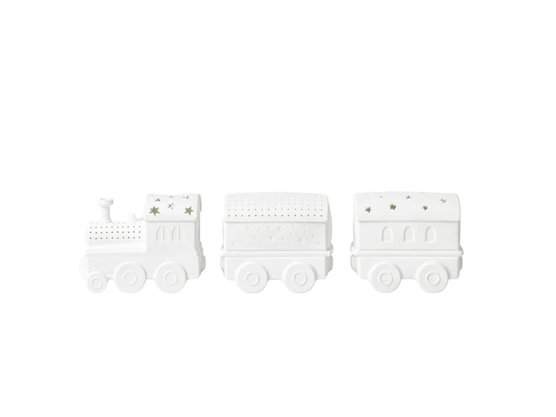 räder LED-Lichtzug weiß Set3