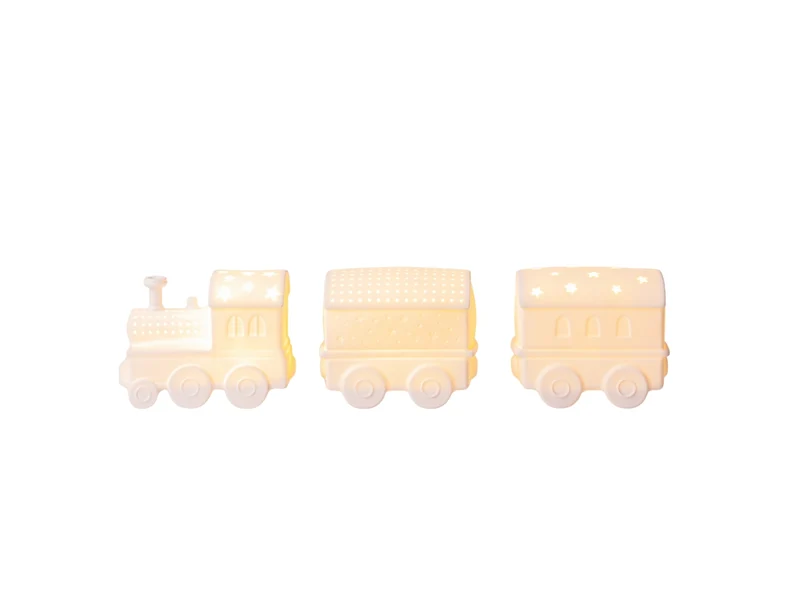 räder LED-Lichtzug weiß Set3