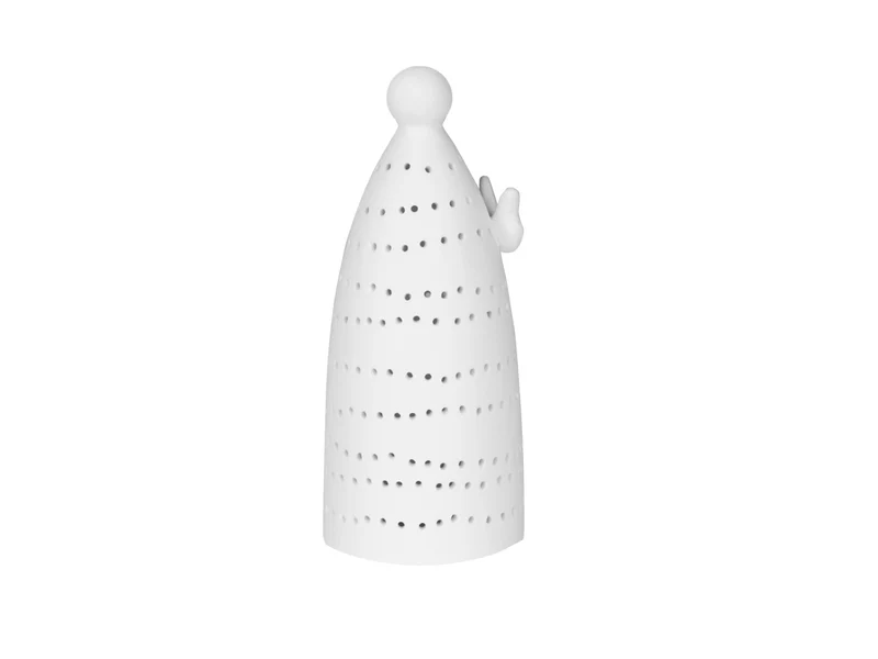 räder Mini LED Lichtengel Design 2 weiß 11,7cm