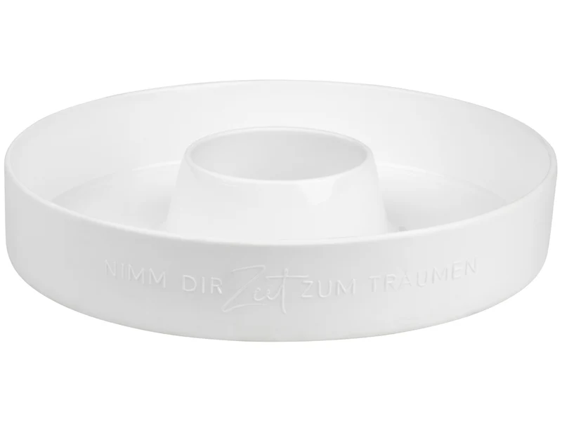 räder Kranz Nimm dir Zeit weiß 32cm