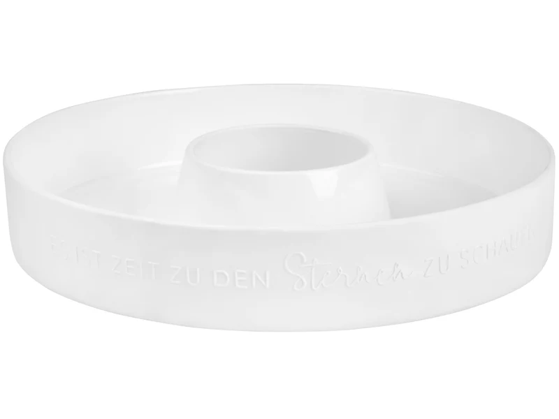 räder Kranz Nimm dir Zeit weiß 32cm
