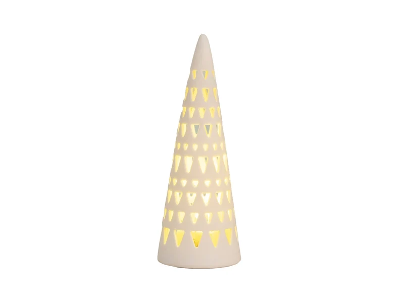 räder Mini LED Lichttanne groß weiß 11cm