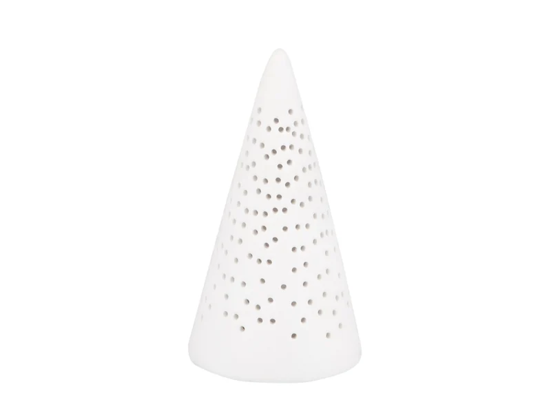 räder Mini LED Lichttanne groß weiß 9,5cm