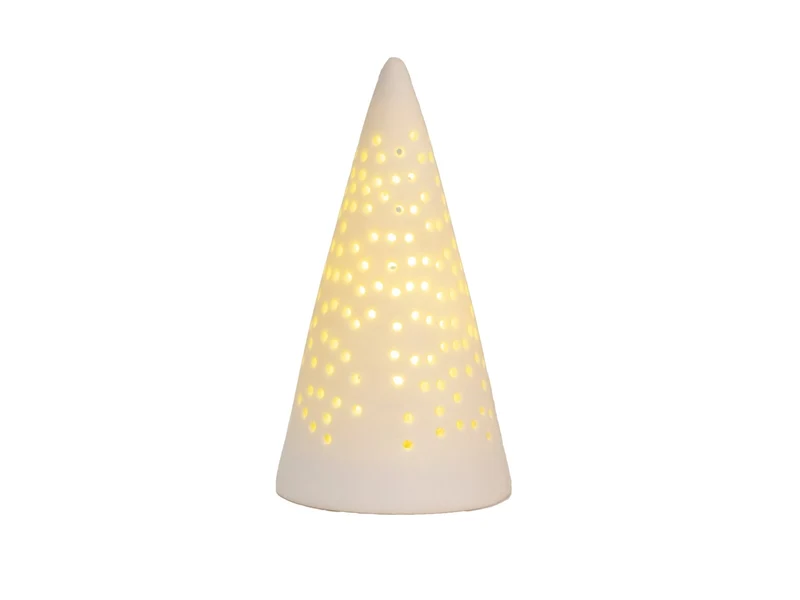 räder Mini LED Lichttanne klein weiß 7,5cm