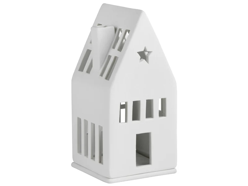 räder Mini Lichthaus Traumhaus weiß 13cm