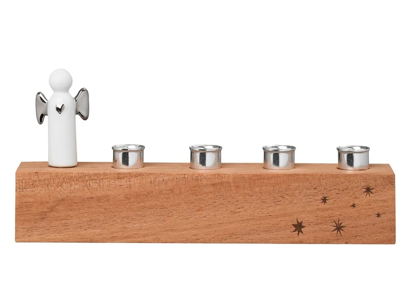räder Adventsengel silber 7cm