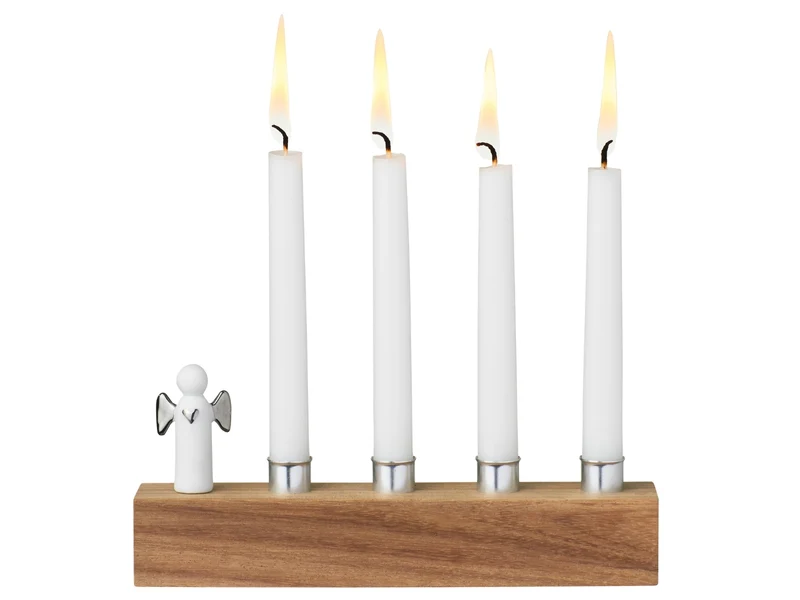 räder Adventsengel silber 7cm