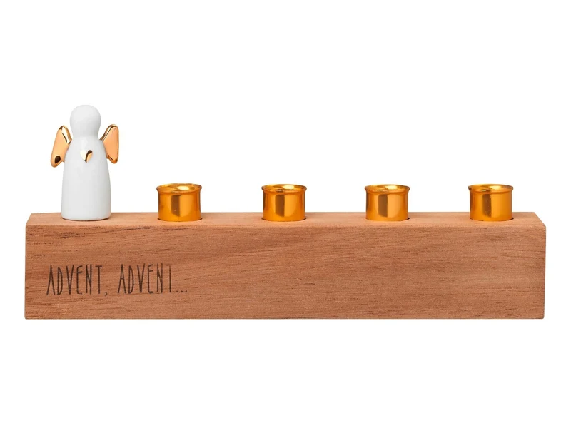 räder Adventsengel gold 7cm