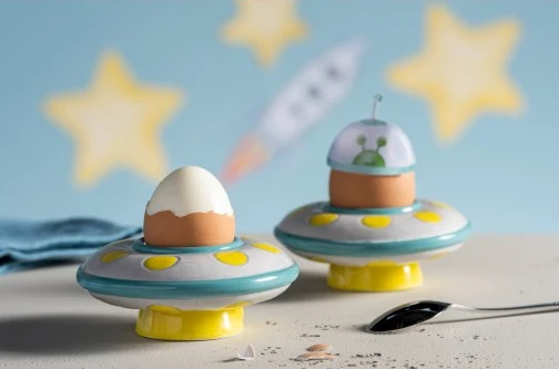 Eierbecher Ufo
