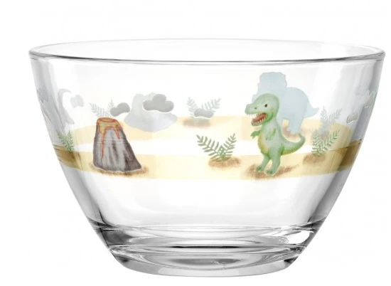 Schale 12 Dino