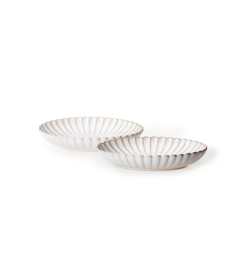 Bloomy Small Servierplatten 2er Set