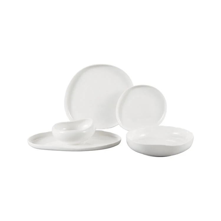 Barles White 25-Teiliges Geschirrset