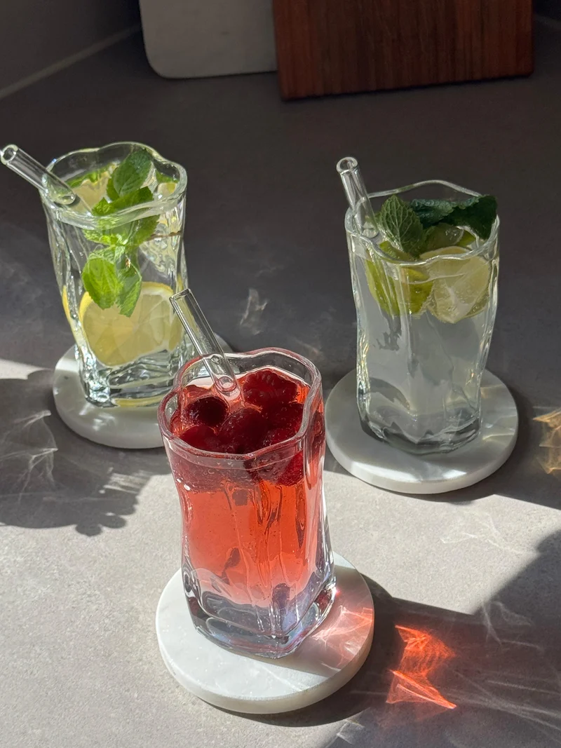 Diamond Clear Long Glas 6er Set