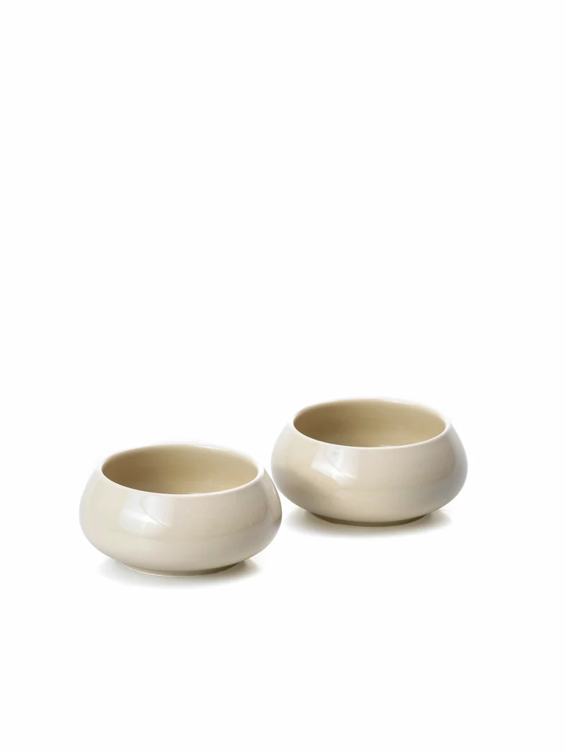 Bondy Beige Dipschalen 6er Set