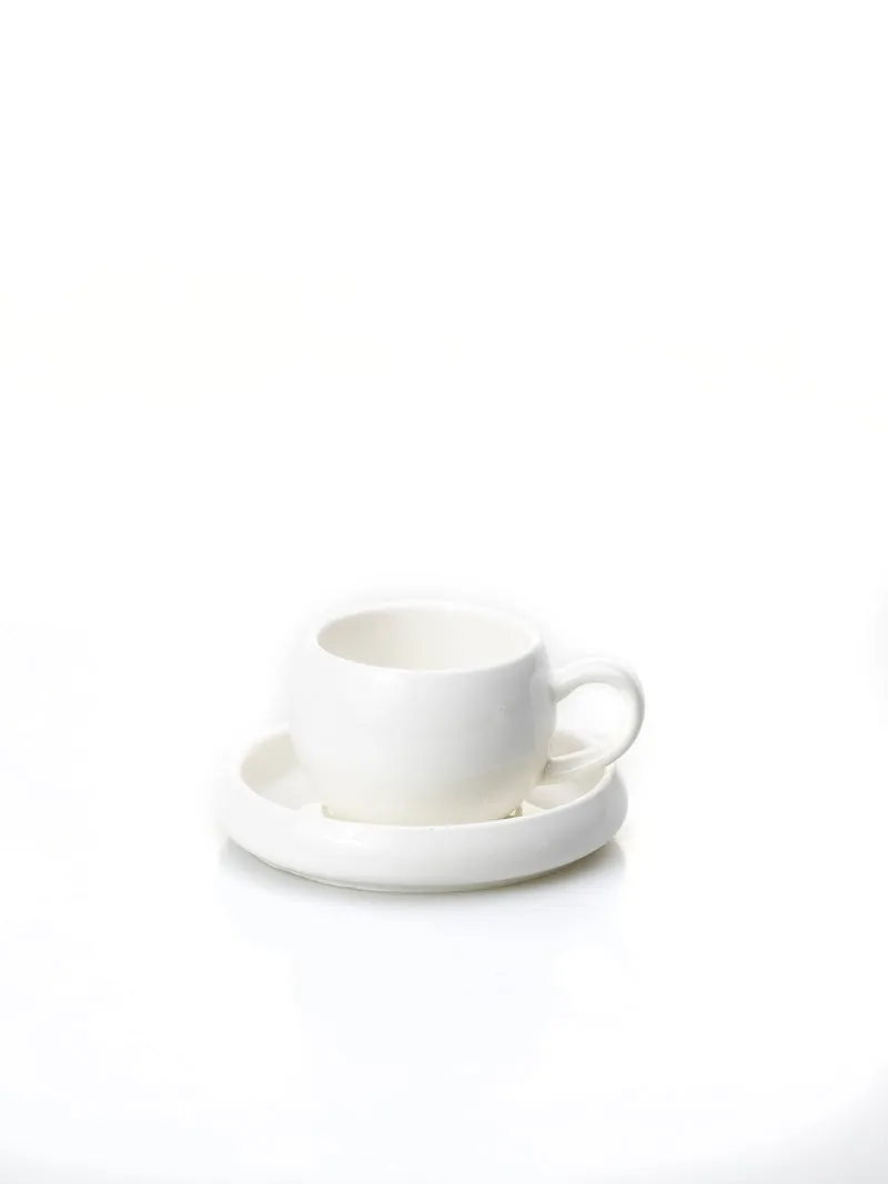 Bondy White Mokka Tassen-Set 4-teilig