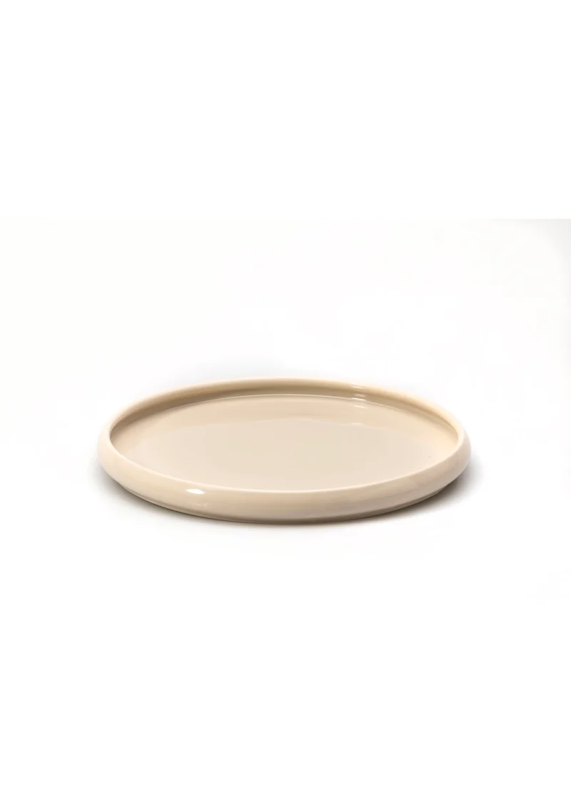 Bondy Beige Speiseteller Groß 2er Set