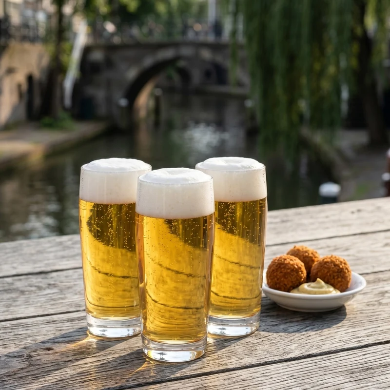 Cookinglife Biergläser Fluitje 190 ml - 18 Stück