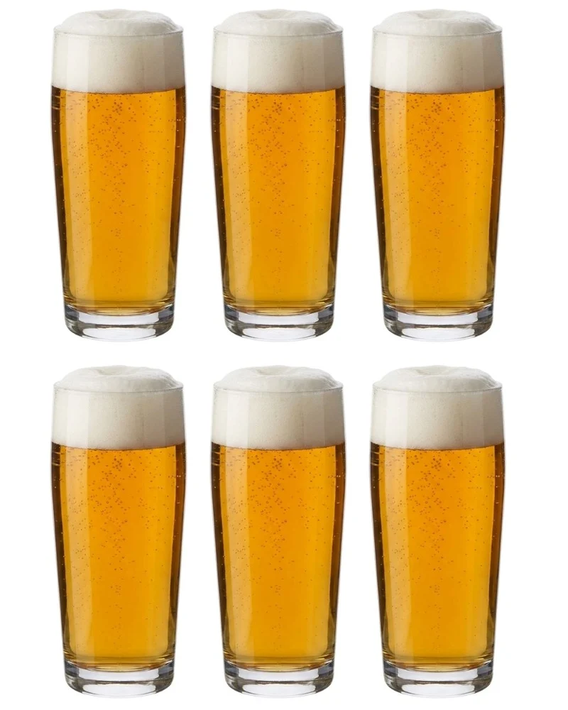 Cookinglife Biergläser Fluitje 190 ml - 6 Stück