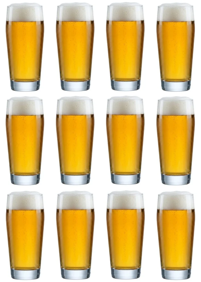 Cookinglife Biergläser Willybecher 330 ml - 12 Stück