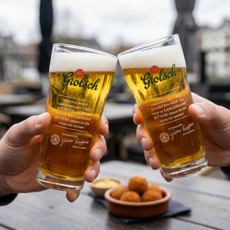Grolsch Biergläser Craft - 250 ml - 6 Stück