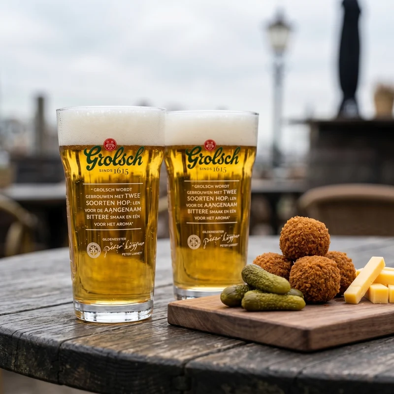 Grolsch Biergläser Craft - 250 ml - 6 Stück