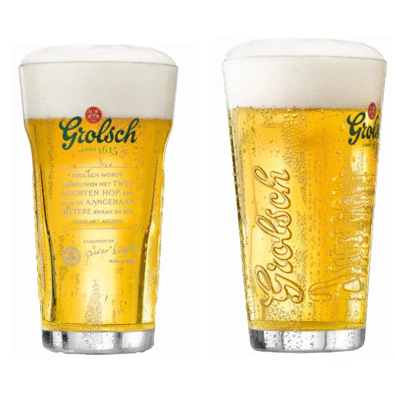 Grolsch Biergläser Craft - 250 ml - 6 Stück