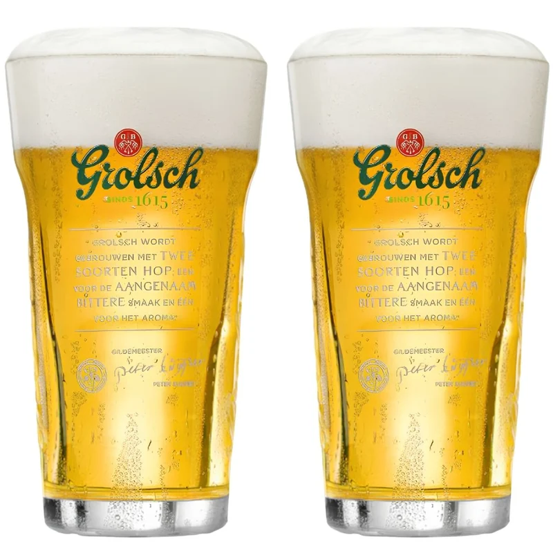 Grolsch Biergläser Craft - 250 ml - 2 Stück