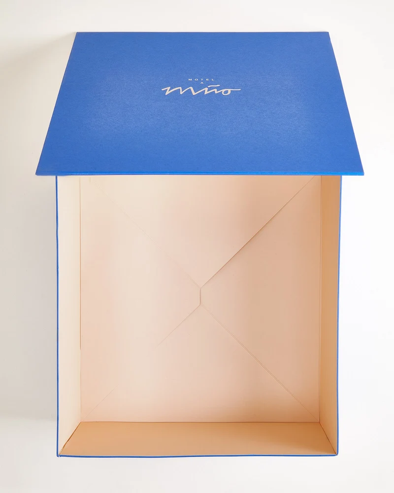 Geschenkbox L blau