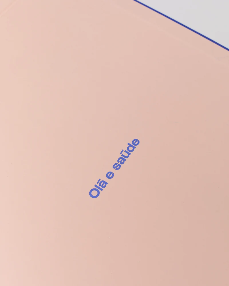 Geschenkbox L blau