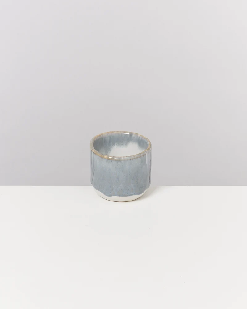 Coimbra Espressobecher graublau 6er-Set