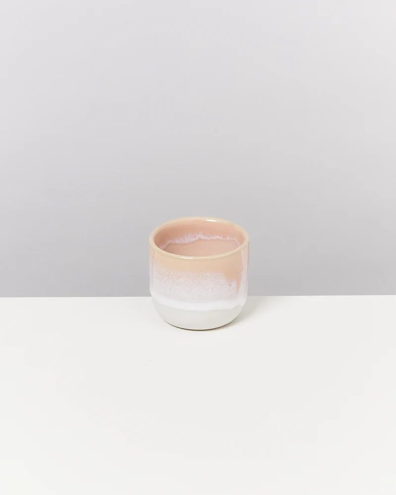 Coimbra Espressobecher apricot 6er-Set