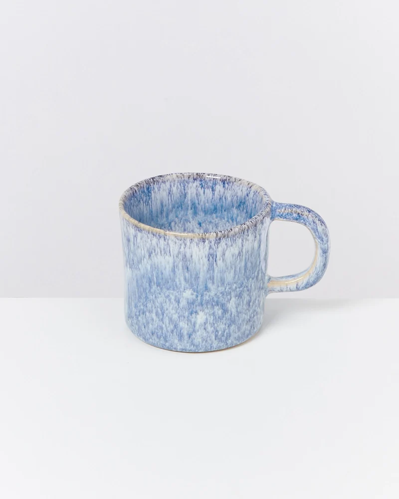 Cordoama Tasse klein modern blau 4er-Set