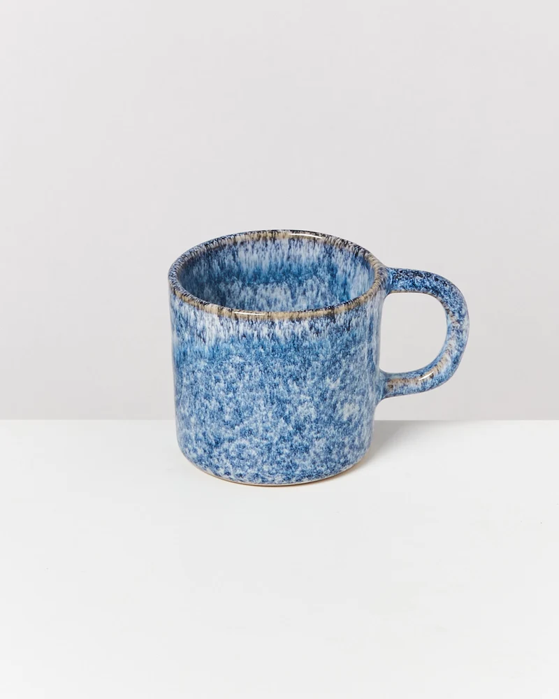 Cordoama Tasse klein modern blau 6er-Set