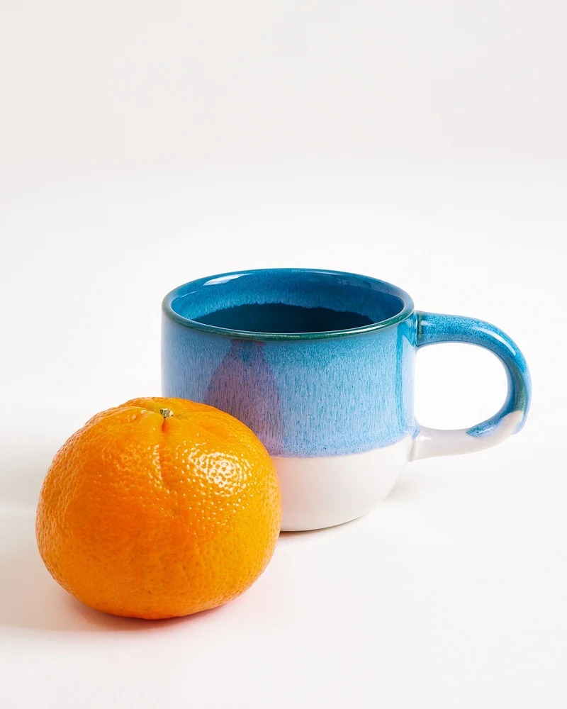 Coimbra Tasse klein türkis