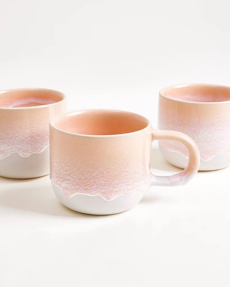 Coimbra Tasse klein apricot