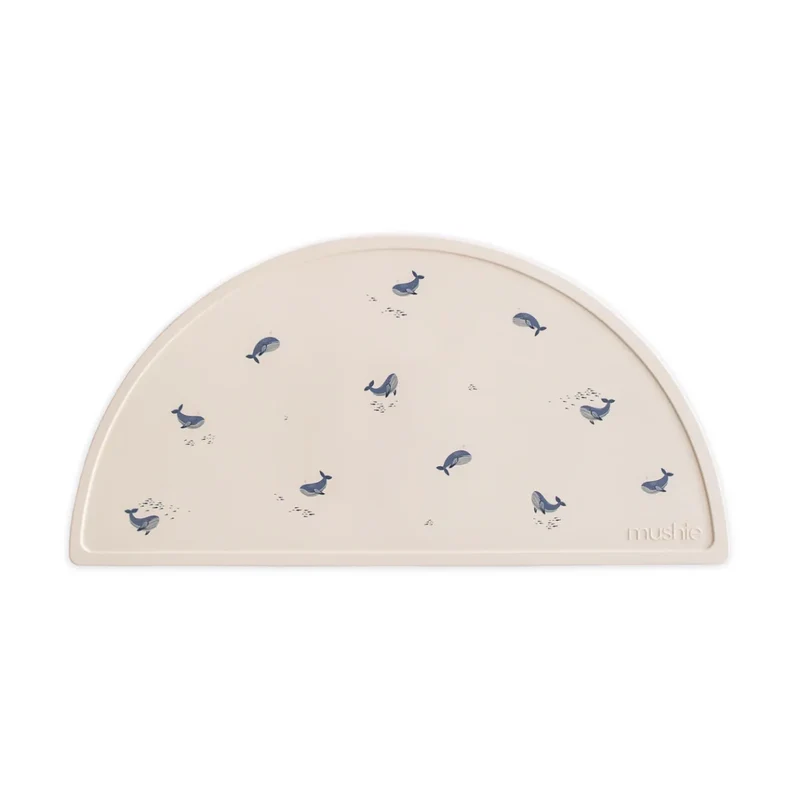 mushie Silikon Tischset Whales