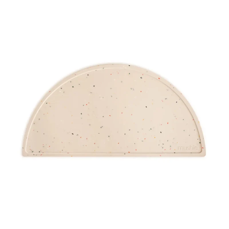 mushie Silikon Tischset Vanilla Confetti