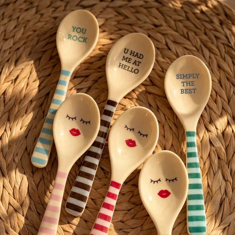 rice Teelöffel You had me at hello – Blau