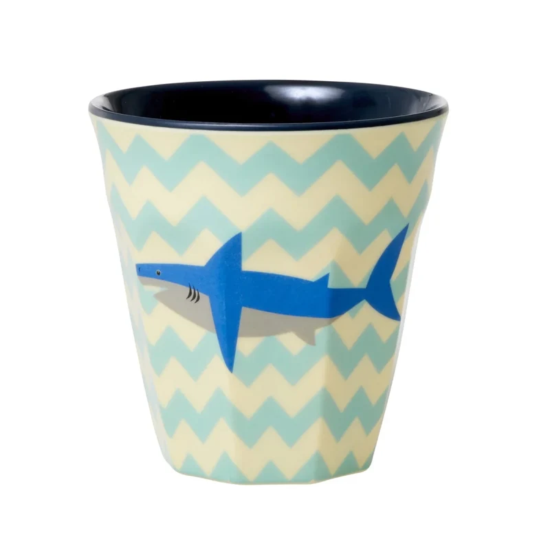 rice mittelgroßer Kinderbecher Mint – Shark