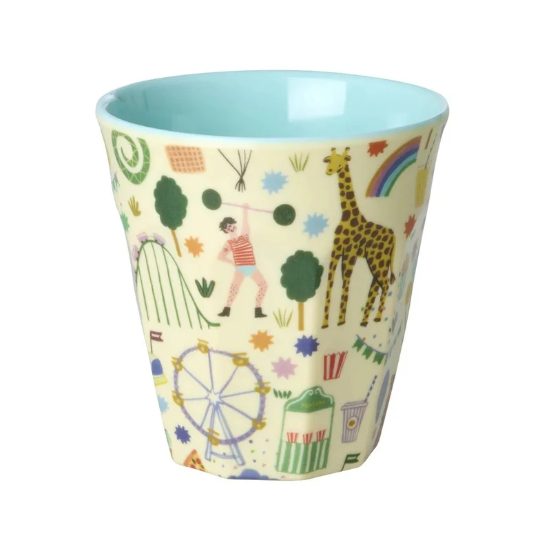 rice mittelgroßer Kinderbecher Mint – Fun Fair