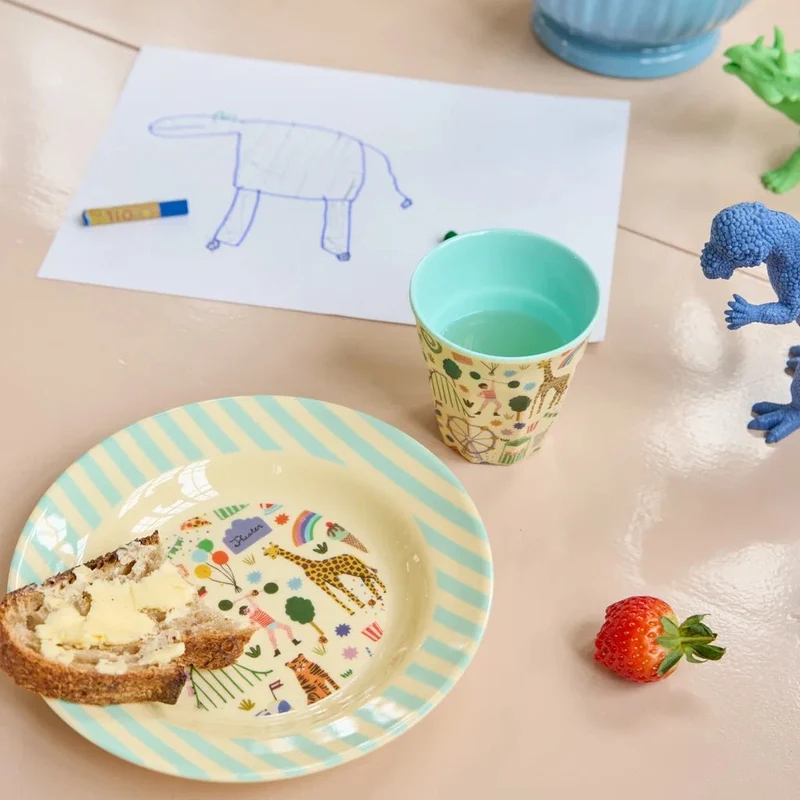 rice Kleiner Kinderbecher Mint – Fun Fair