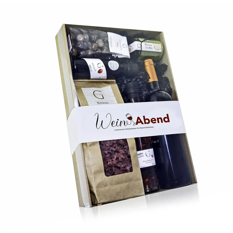 Rotwein Geschenkset