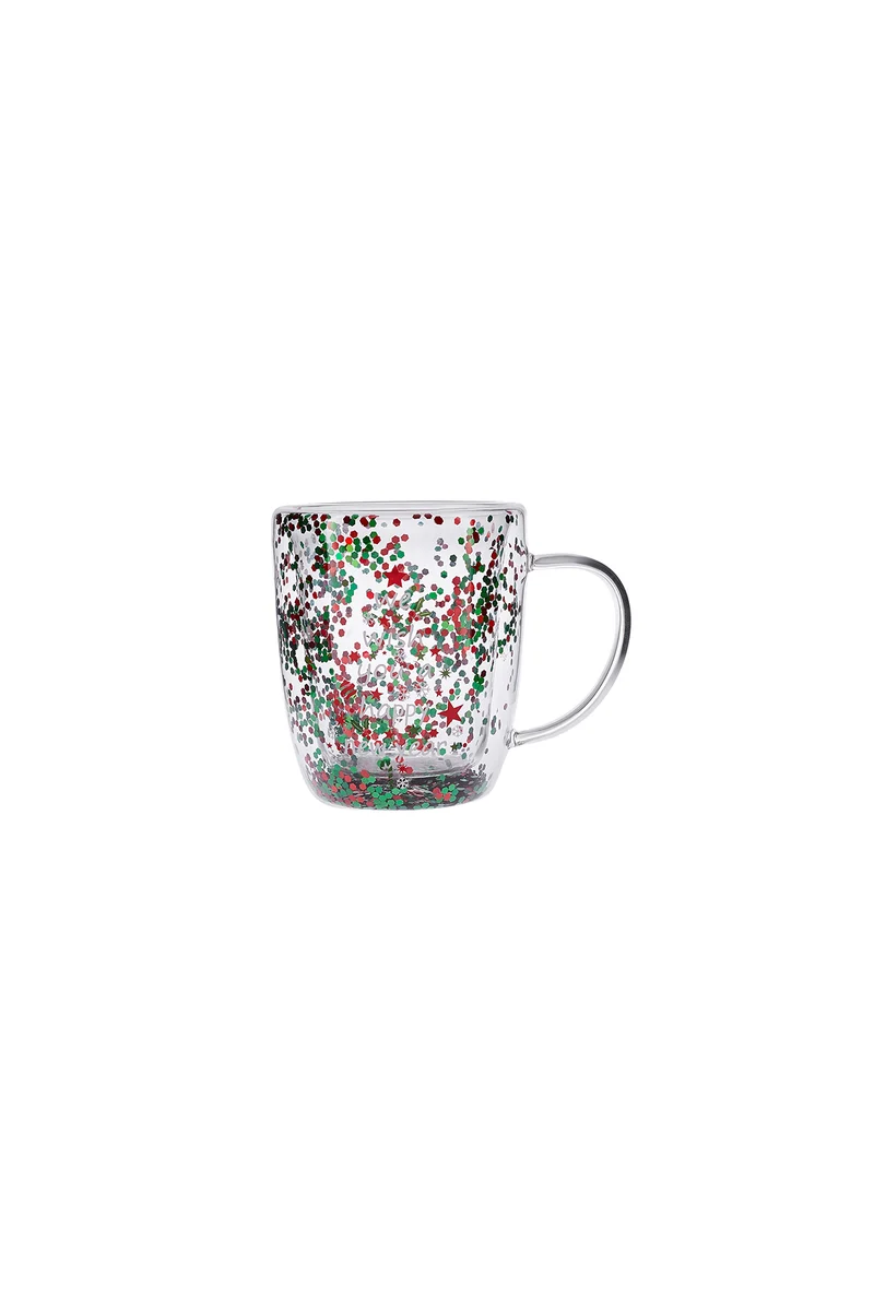 Karaca New Year Pia Tree Becher 350 ml