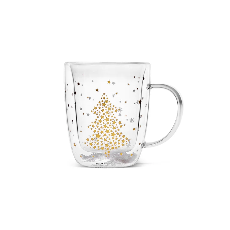 KARACA New Year 23 Pia Star 350 ml Becher