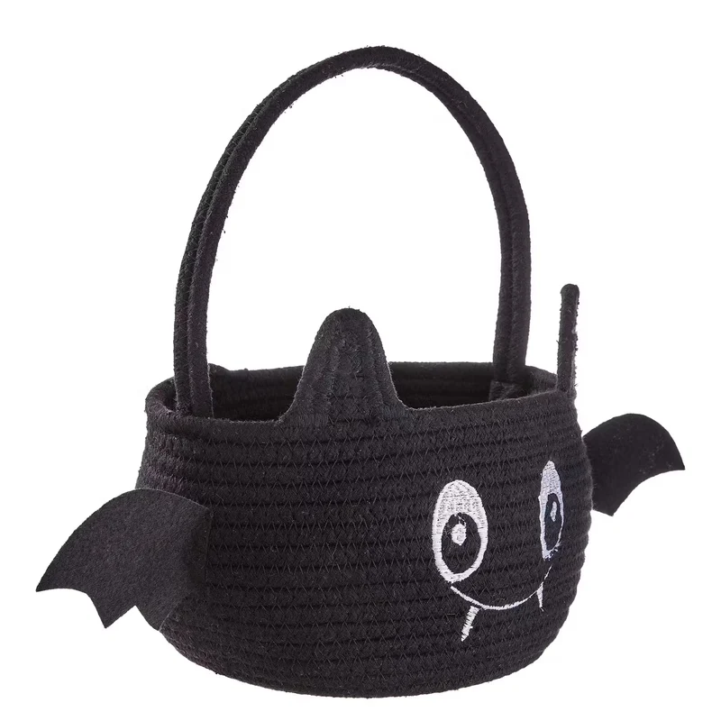 TRICK OR TREAT Korb Fledermaus