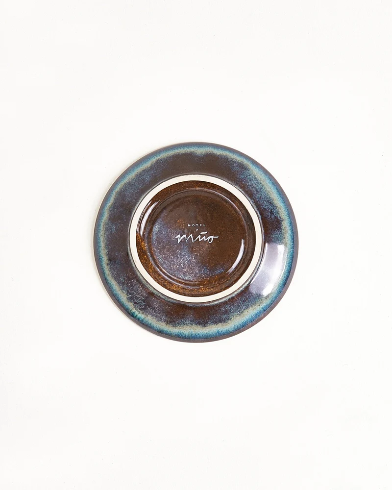 Madeira Espressountertasse classic grünblau