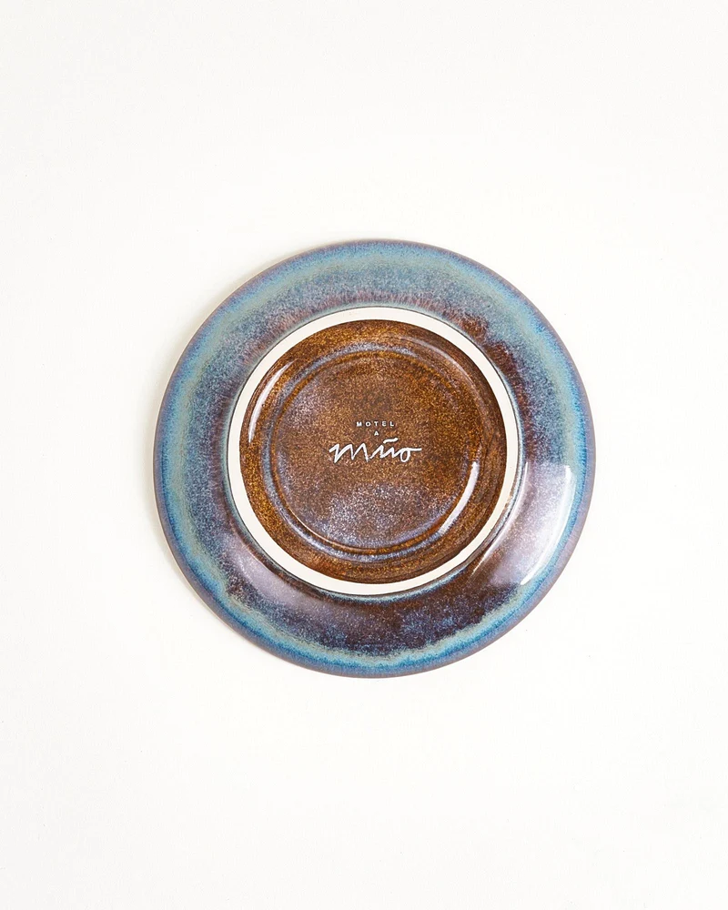Madeira Untertasse klein classic grünblau